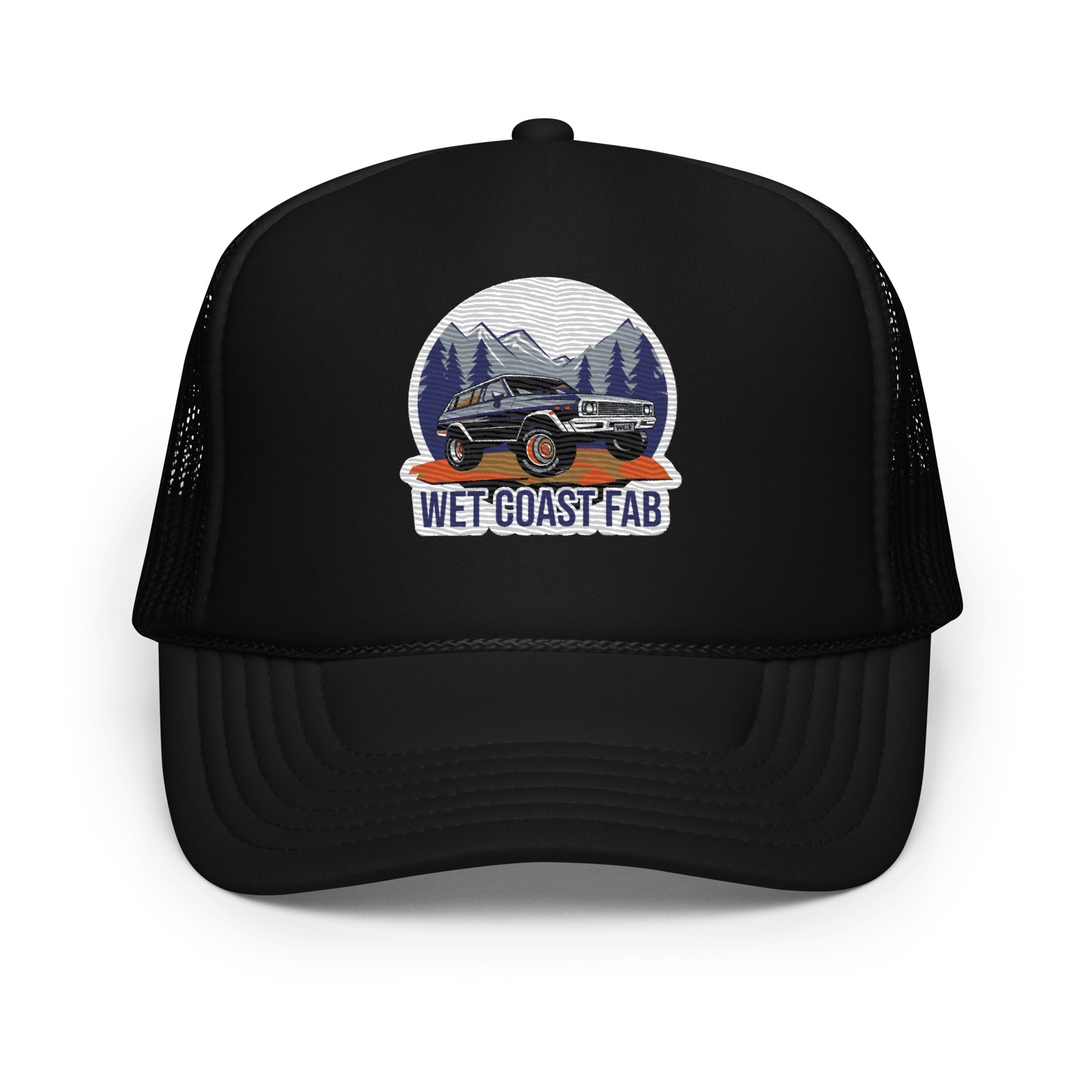 Foam trucker hat
